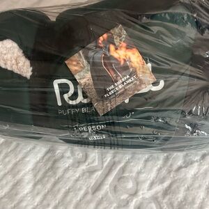 Shepherd fleece blanket